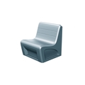 Cortech Sabre Chair with Door, Blue Gray 96484BGS